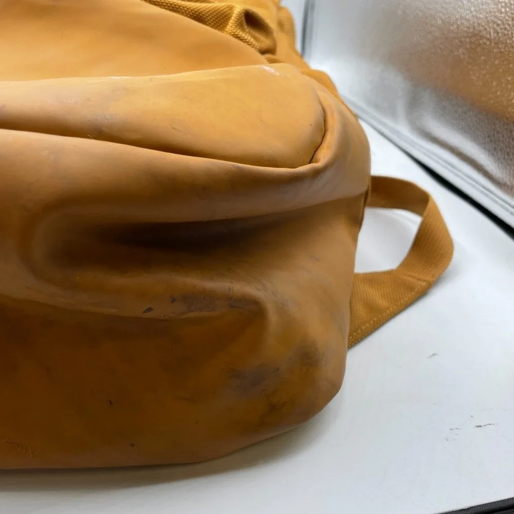 Air Jordan Backpack Fluid Desert Ochre Zip Inner Pocket Laptop Sleeve Shoulder